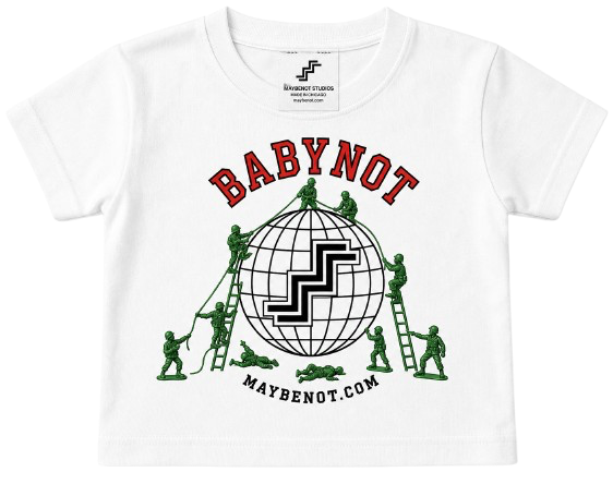 BabyNot Toddler Tee